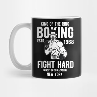 Boxing - King of the ring - New York Mug